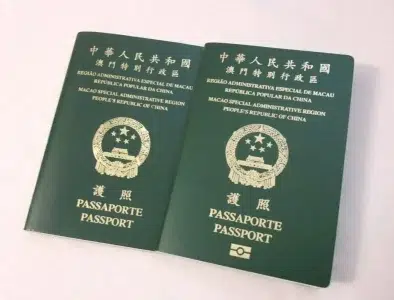 Visa công tác Macau