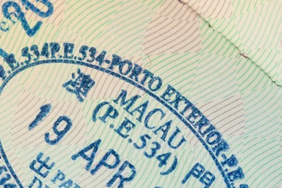 Visa công tác Macau