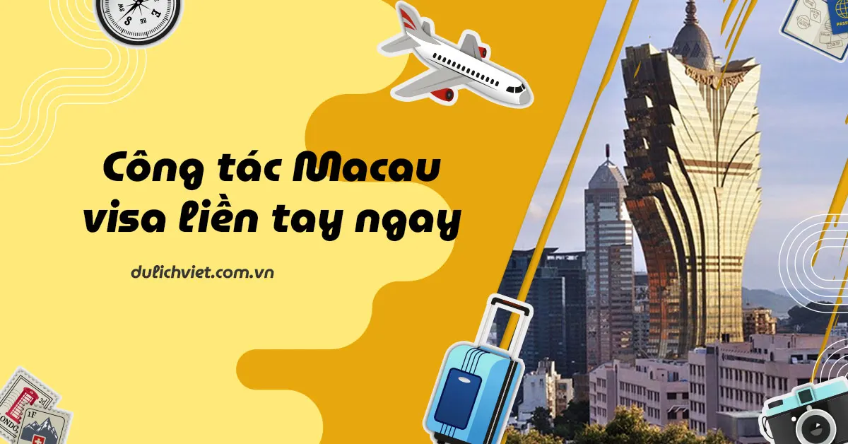 Visa công tác Macau