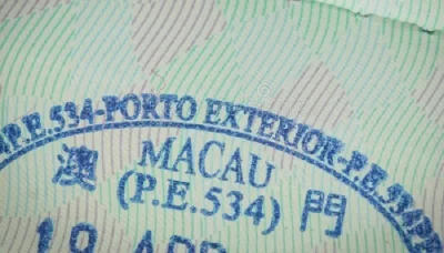 Visa du lịch Macau